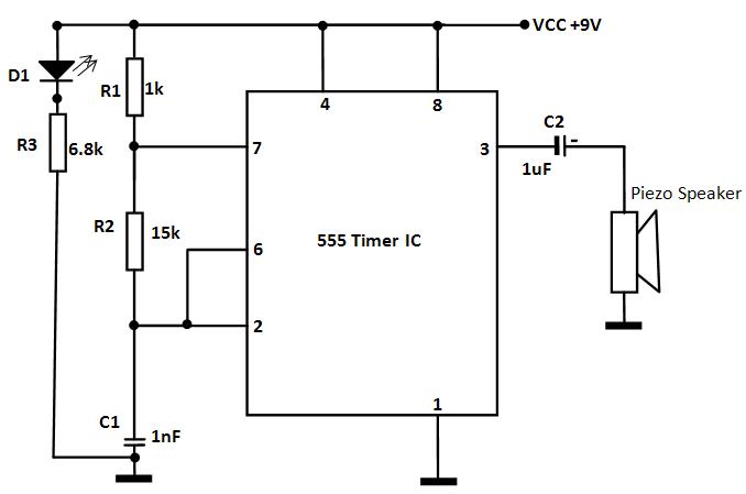 8051- AVR - PIC MICROCONTROLLER PROJECTS: Electronic Mosquito Repeller