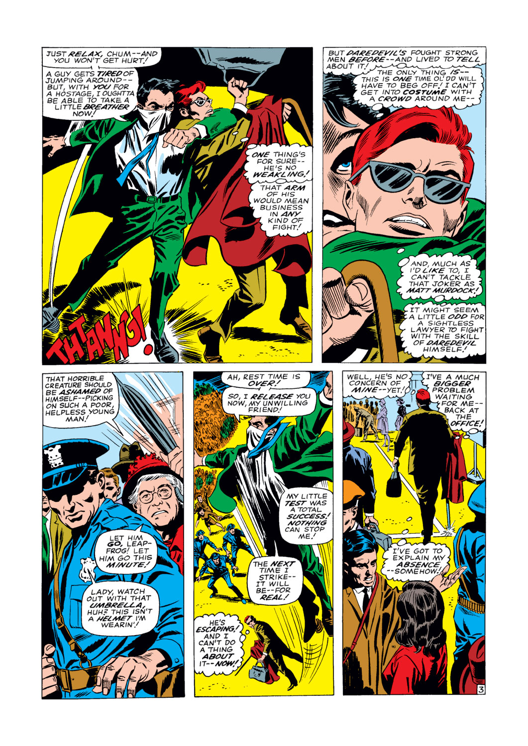 Daredevil (1964) 25 Page 3