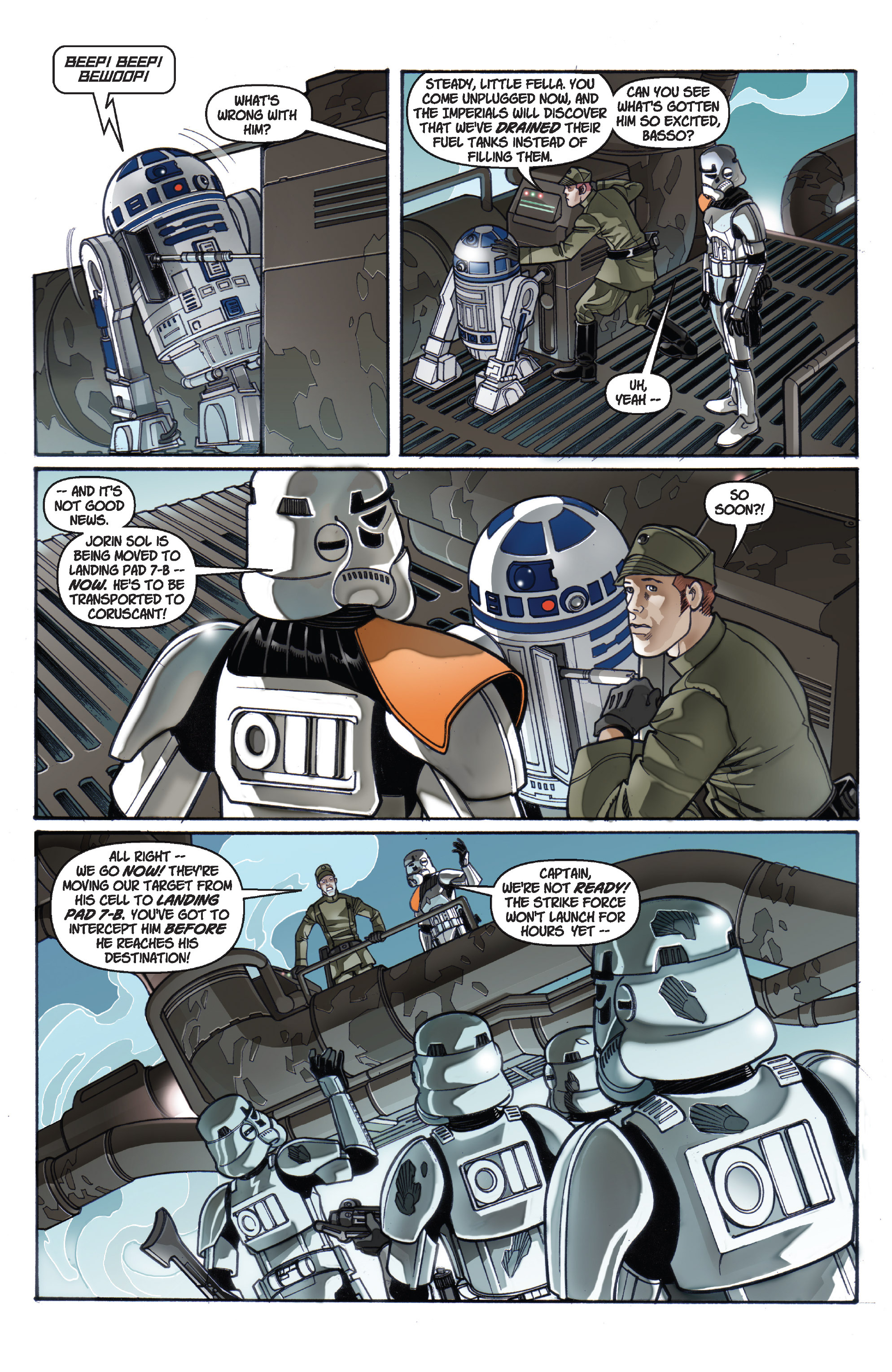 Read online Star Wars Omnibus comic -  Issue # Vol. 22 - 280