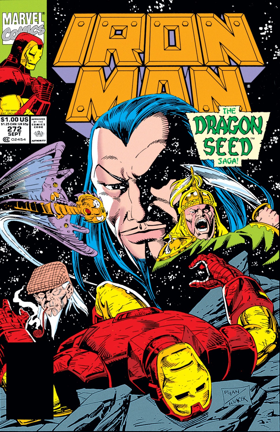 Read online Iron Man (1968) comic -  Issue #272 - 1