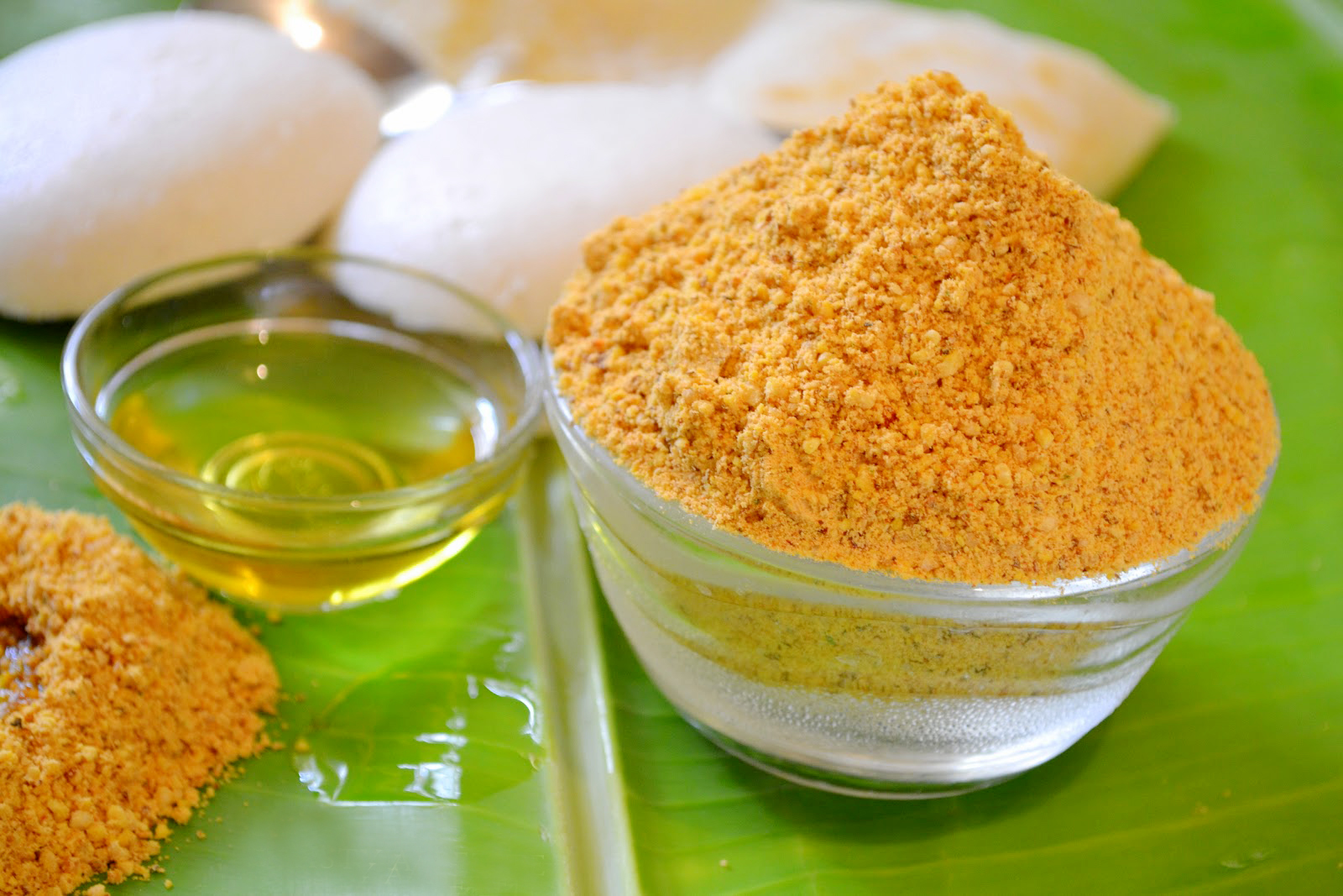 Idli Karam Podi Spicy Chickpeas and Spices Powder