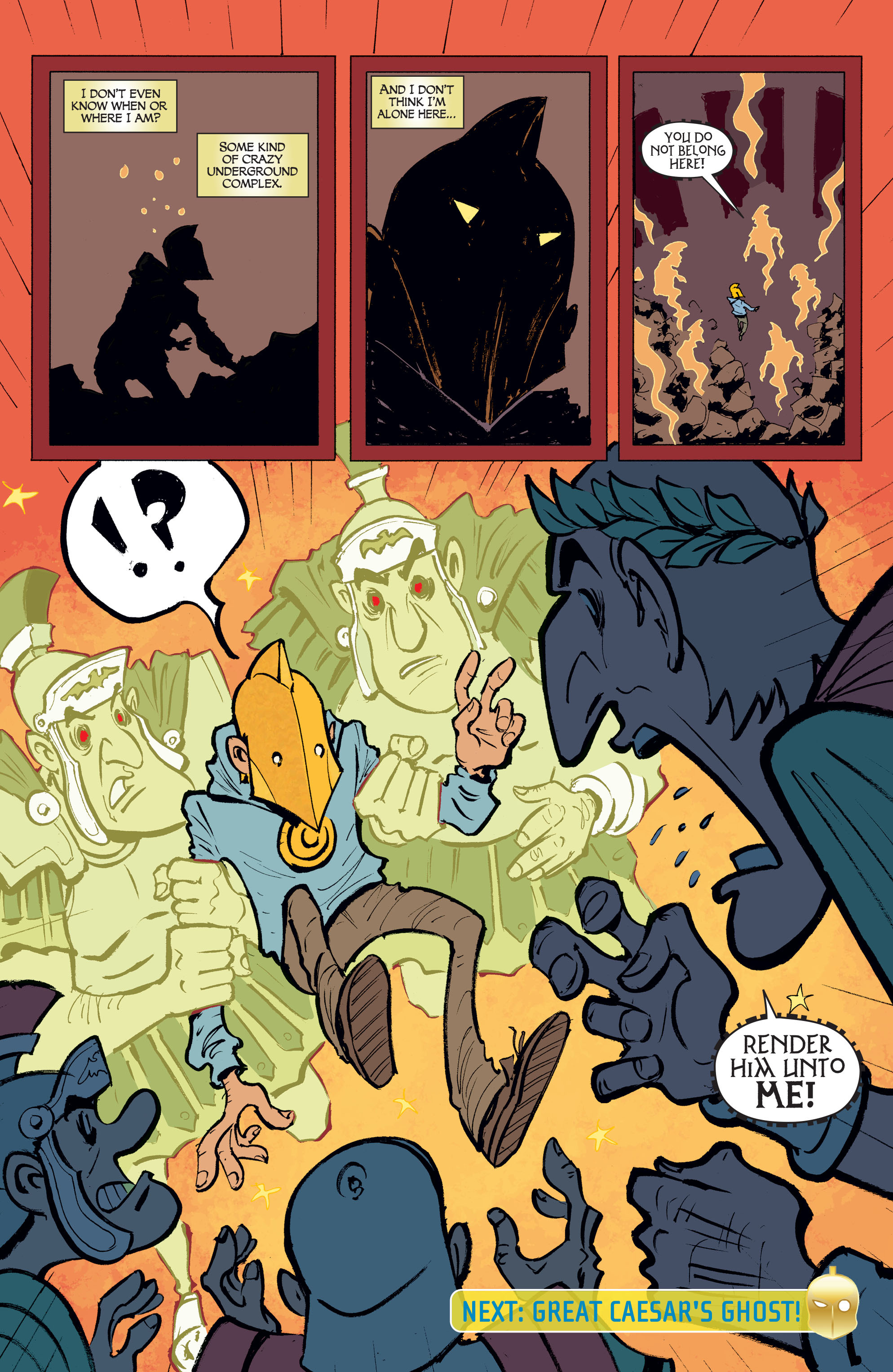 Read online Doctor Fate (2015) comic -  Issue #10 - 21