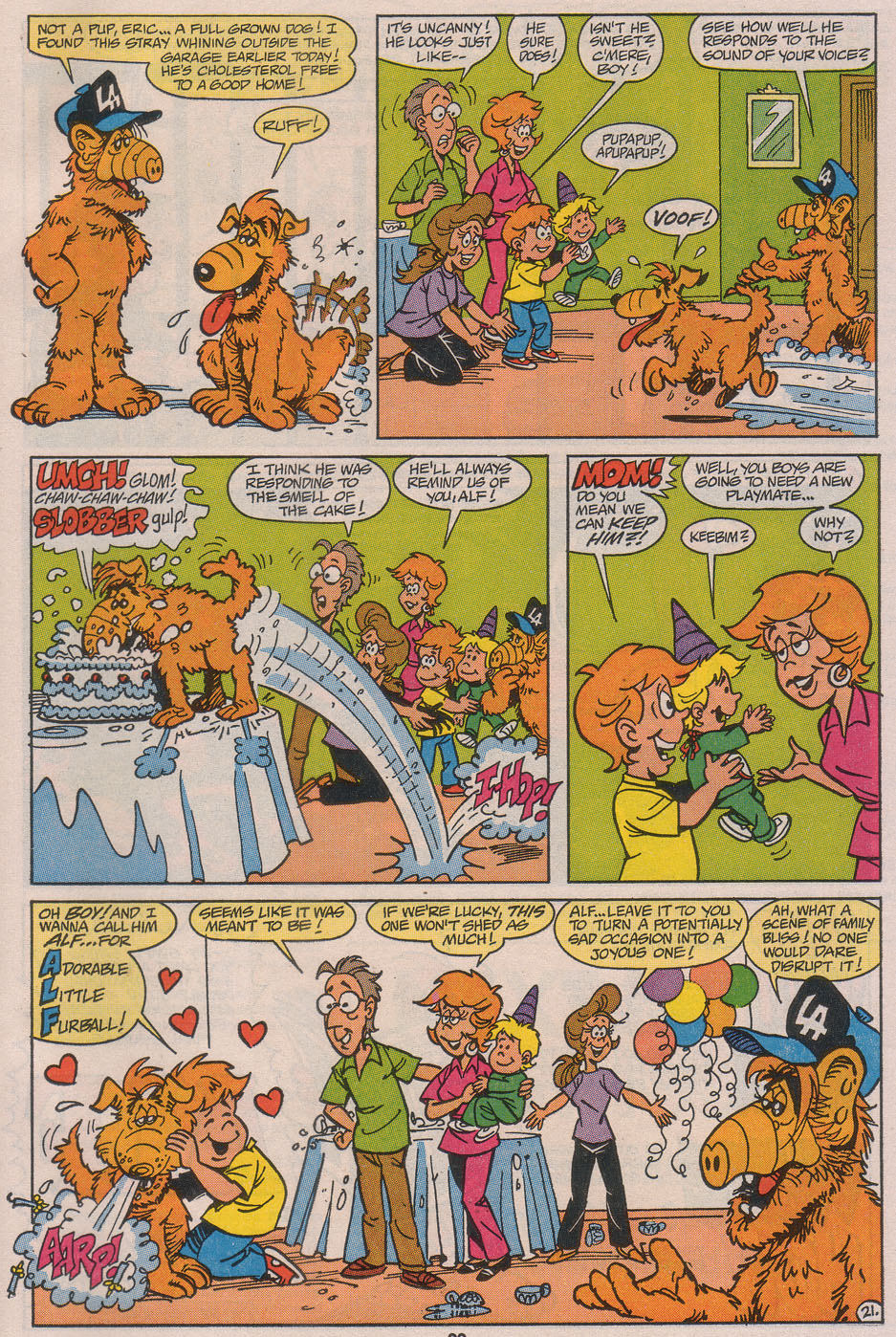Read online ALF comic -  Issue #49 - 30