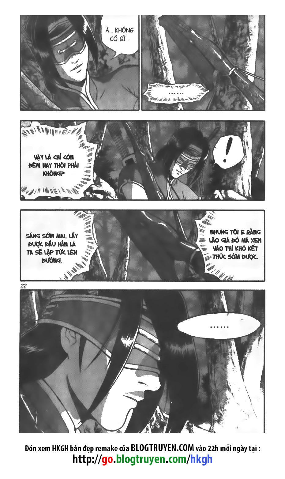 Hiệp Khách Giang Hồ chap 286 - Trang 23