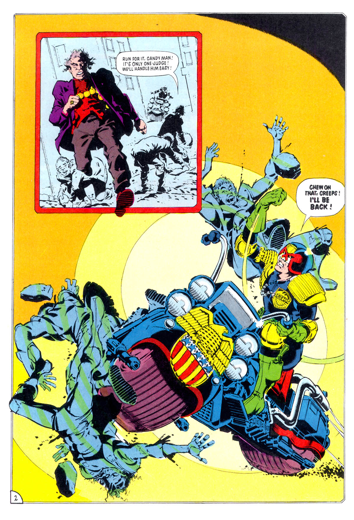 Read online Judge Dredd: The Complete Case Files comic -  Issue # TPB 5 (Part 1) - 32