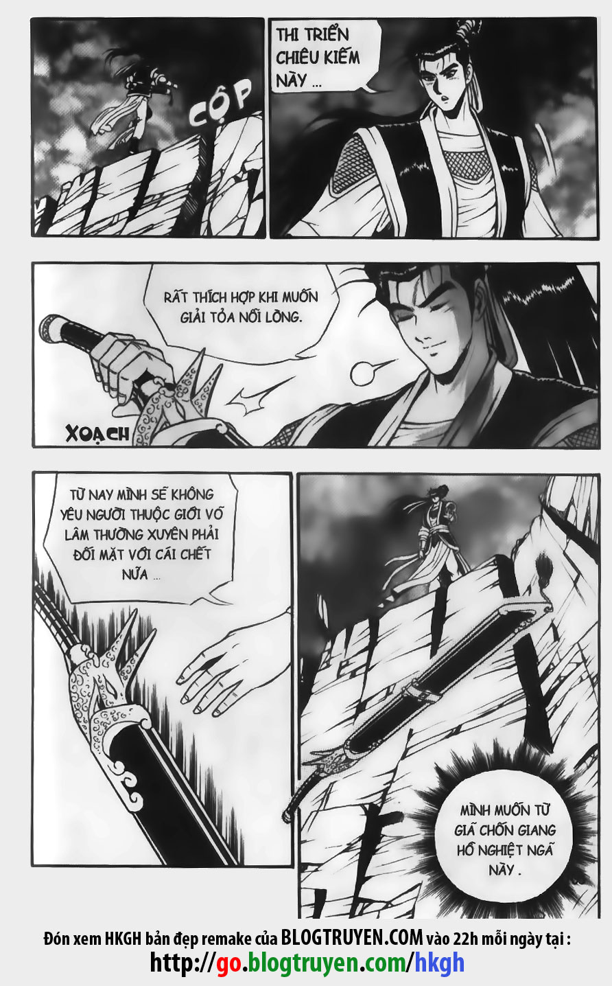 Hiệp Khách Giang Hồ chap 39 - Trang 13