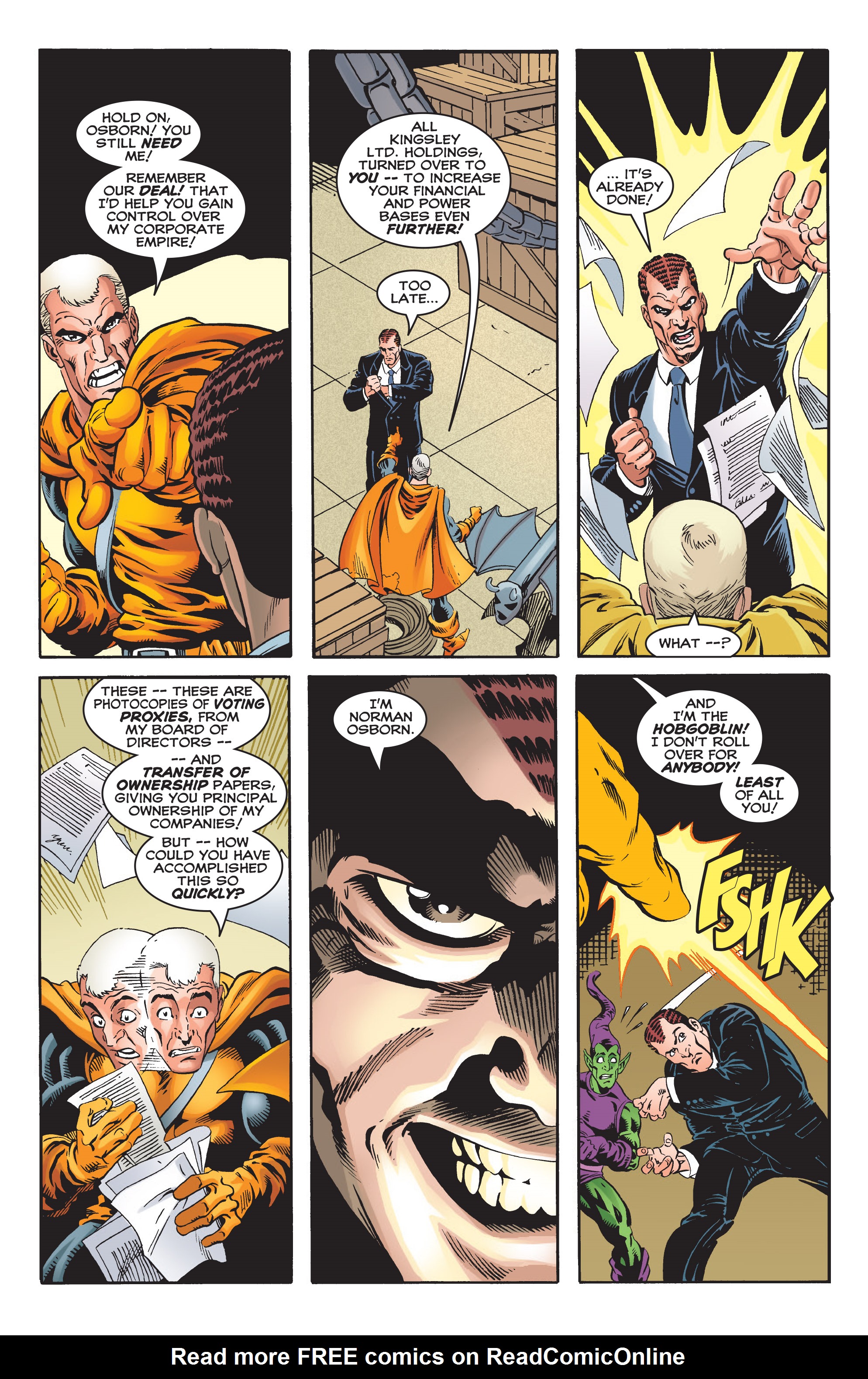 Read online Spider-Man: Hobgoblin Lives (2011) comic -  Issue # TPB (Part 2) - 64