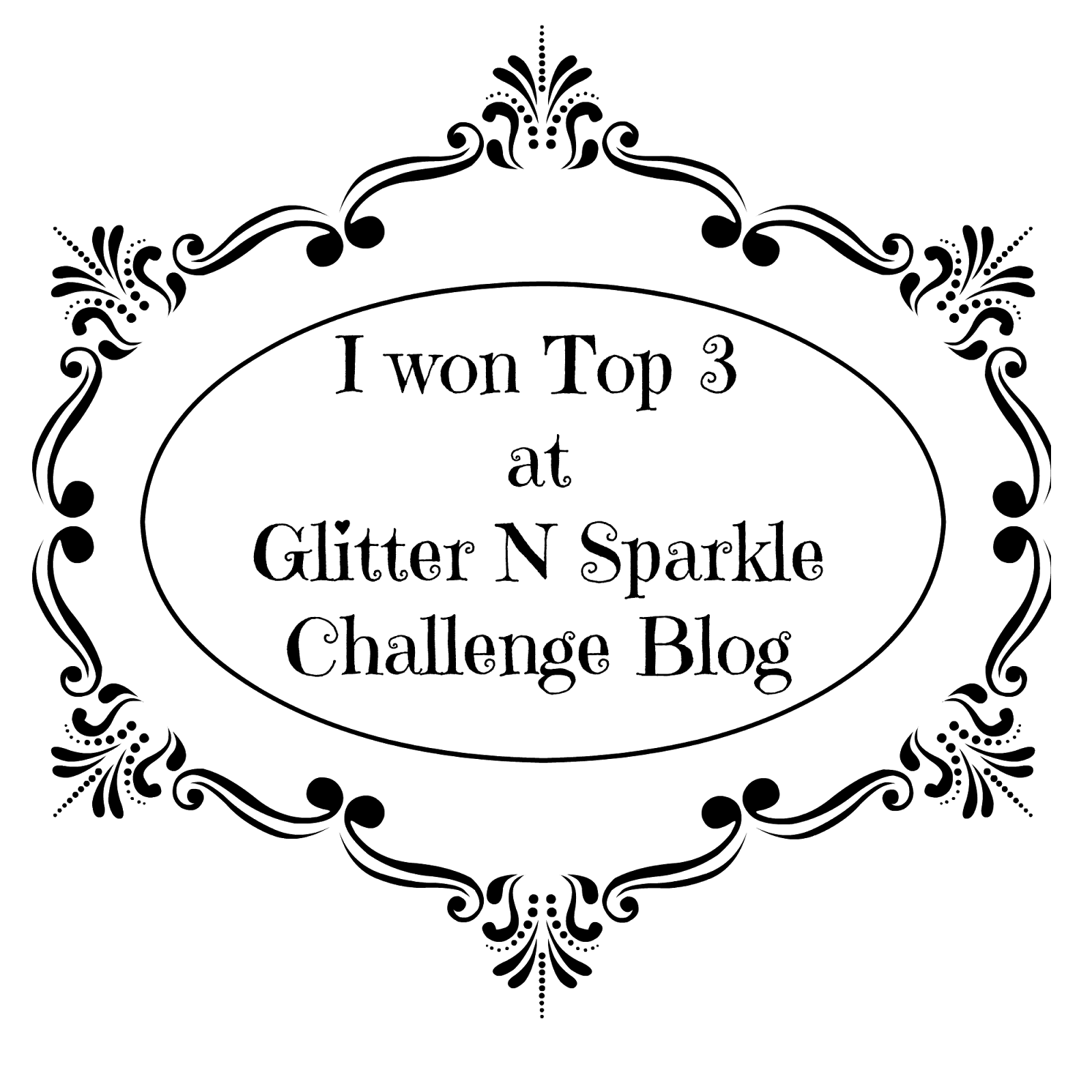 Glitter N Sparkle Top 3