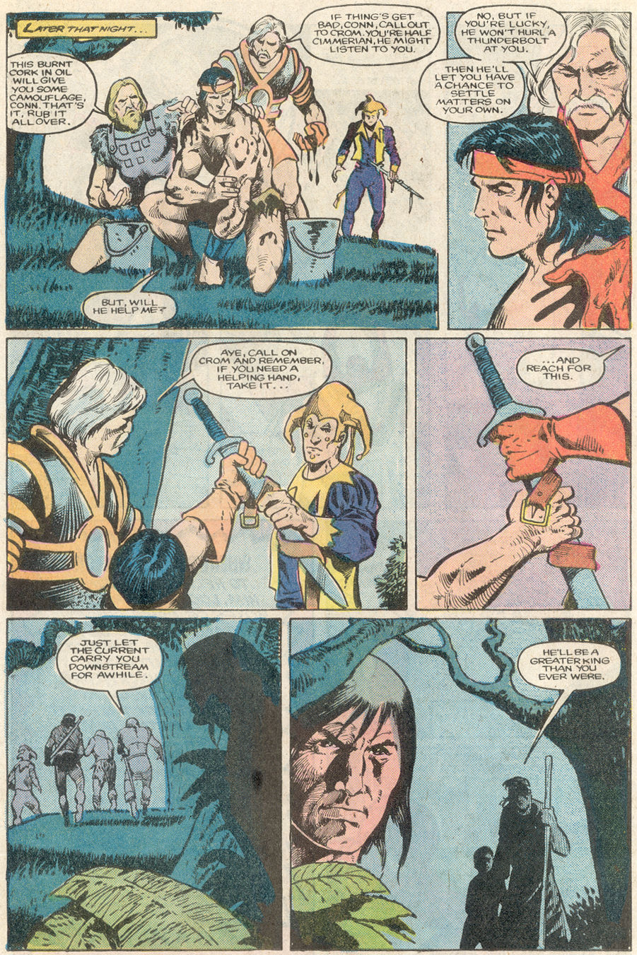 Conan the King Issue #32 #13 - English 21