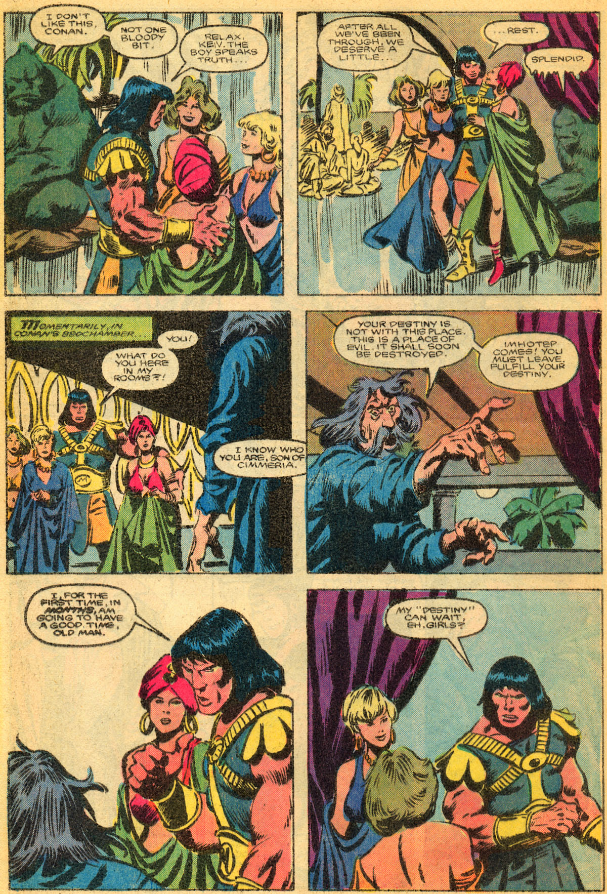 Conan the Barbarian (1970) Issue #179 #191 - English 15