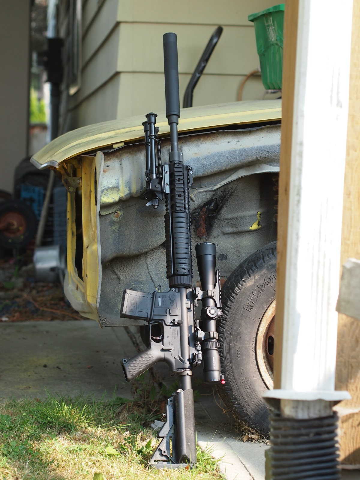 Mister Donut's Firearms Blog Mk12 Mod 1 Build ZParts MK12