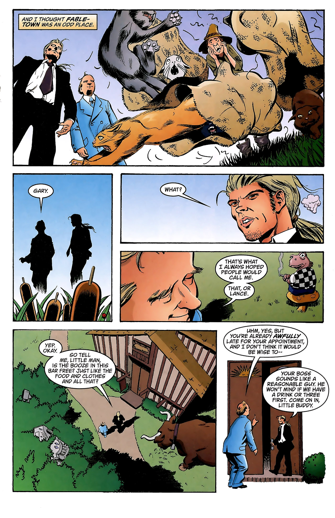 Read online Jack of Fables comic -  Issue #2 - 14