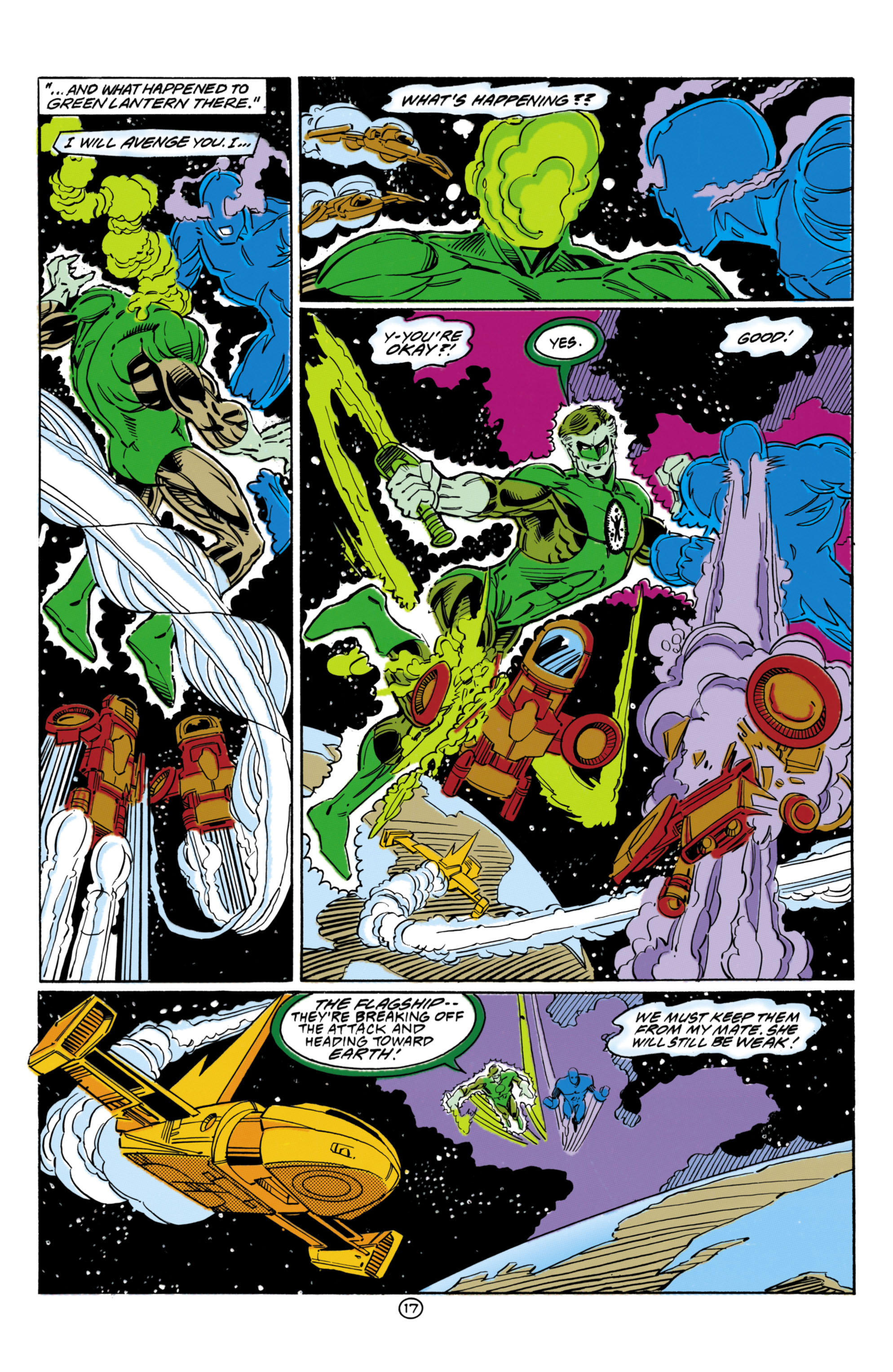 Read online Green Lantern (1990) comic -  Issue #43 - 17