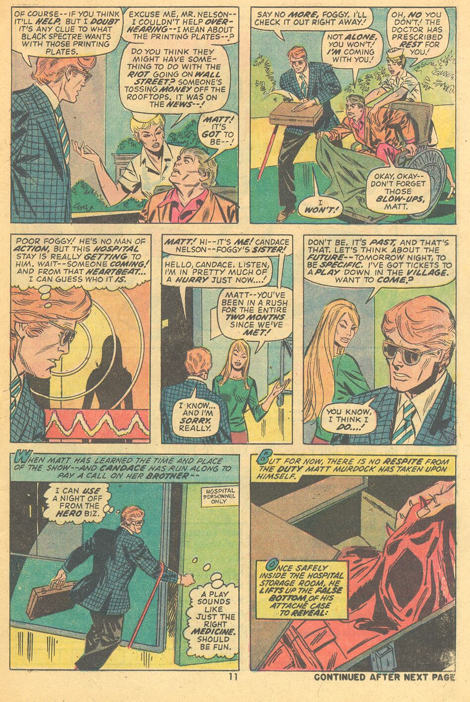 Daredevil (1964) issue 109 - Page 8