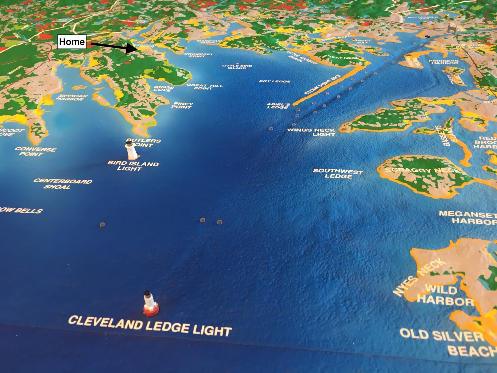 my side of the mountain the upper reaches of buzzards bay where i sail most frequently marion is in the upper left near bird island light my side of the mountain the upper reaches of buzzards bay where i sail most frequently marion is in the upper left near bird island light