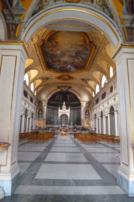Santa Cecilia em Trastevere Santa Cecilia Trastevere nave - Santa Cecilia em Trastevere