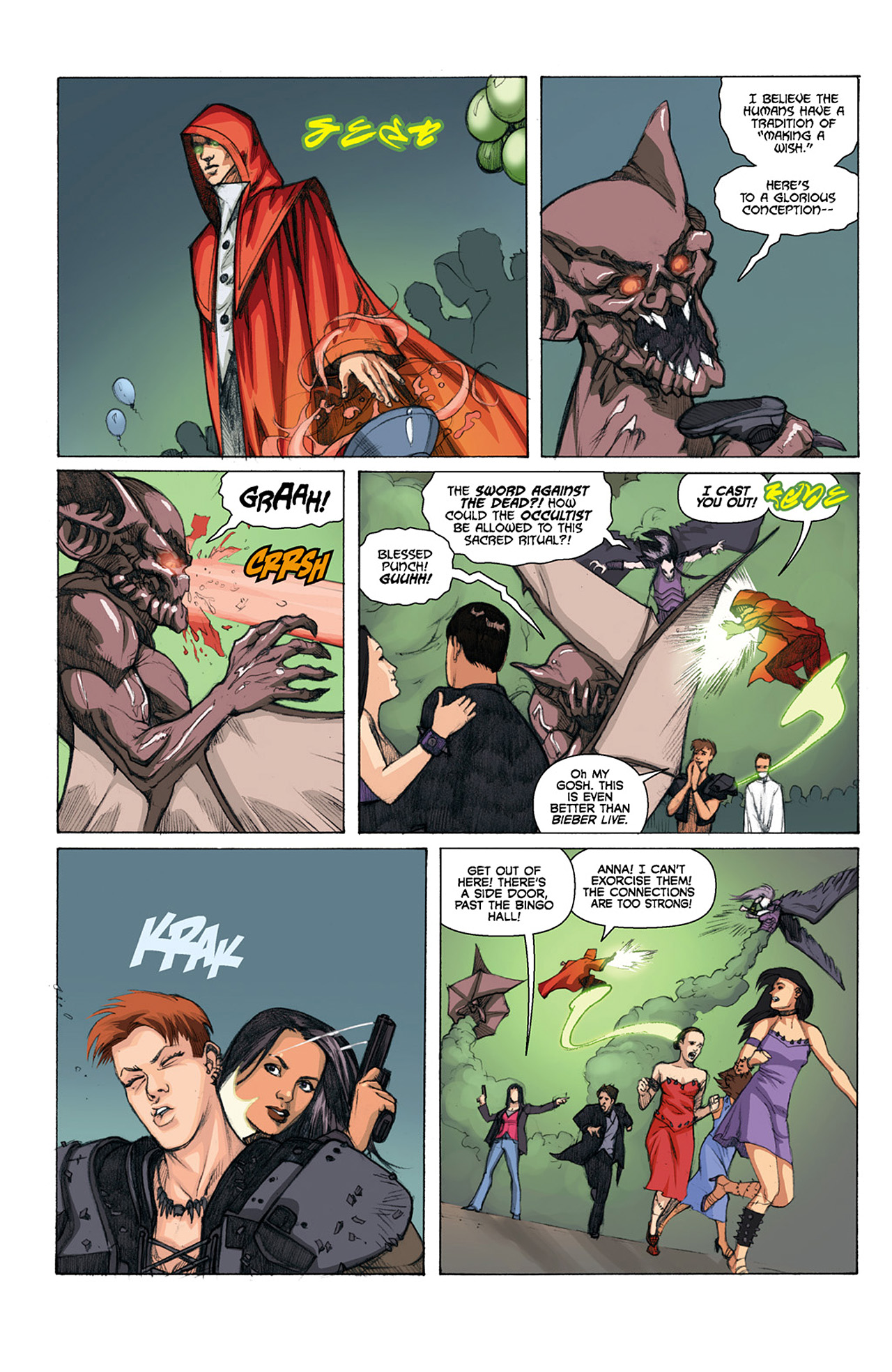 Read online Dark Horse Presents (2011) comic -  Issue #13 - 37