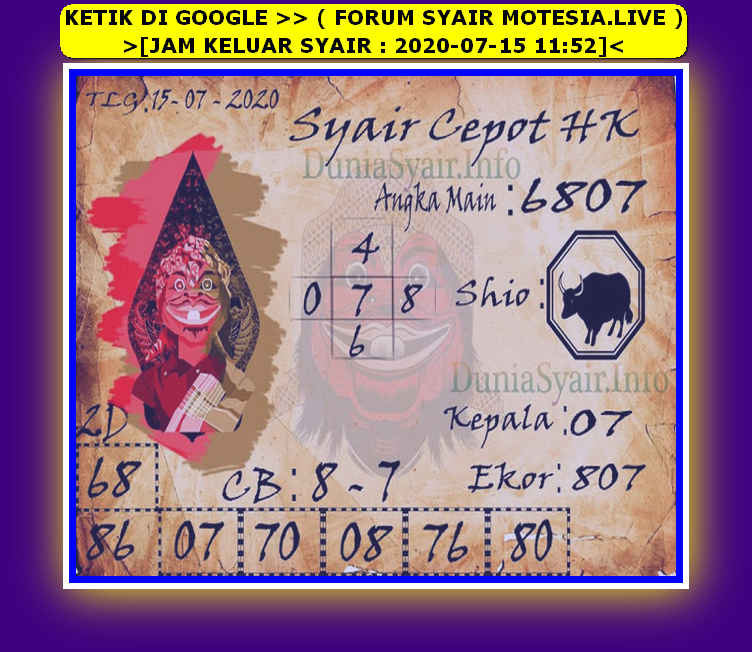 forum syair hk Meloditogel