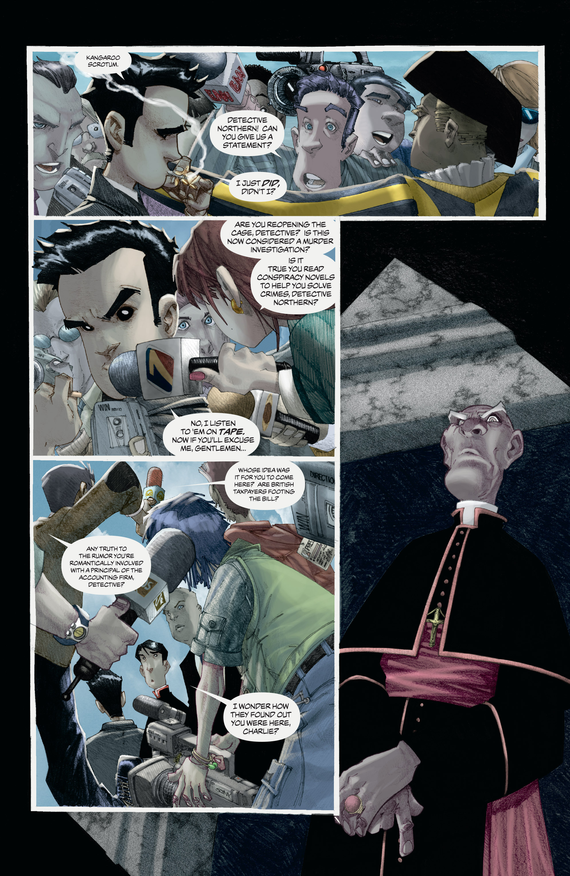 Read online Revelations (2014) comic -  Issue #2 - 19