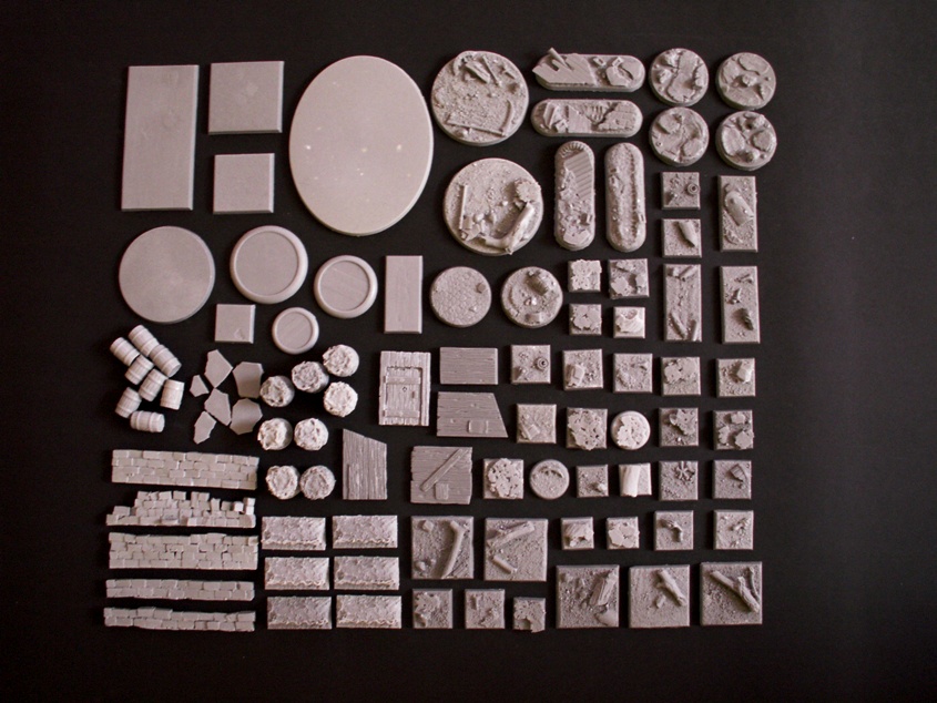 Mysterious Effigies Vinncent' Miniature Painting Resin casting