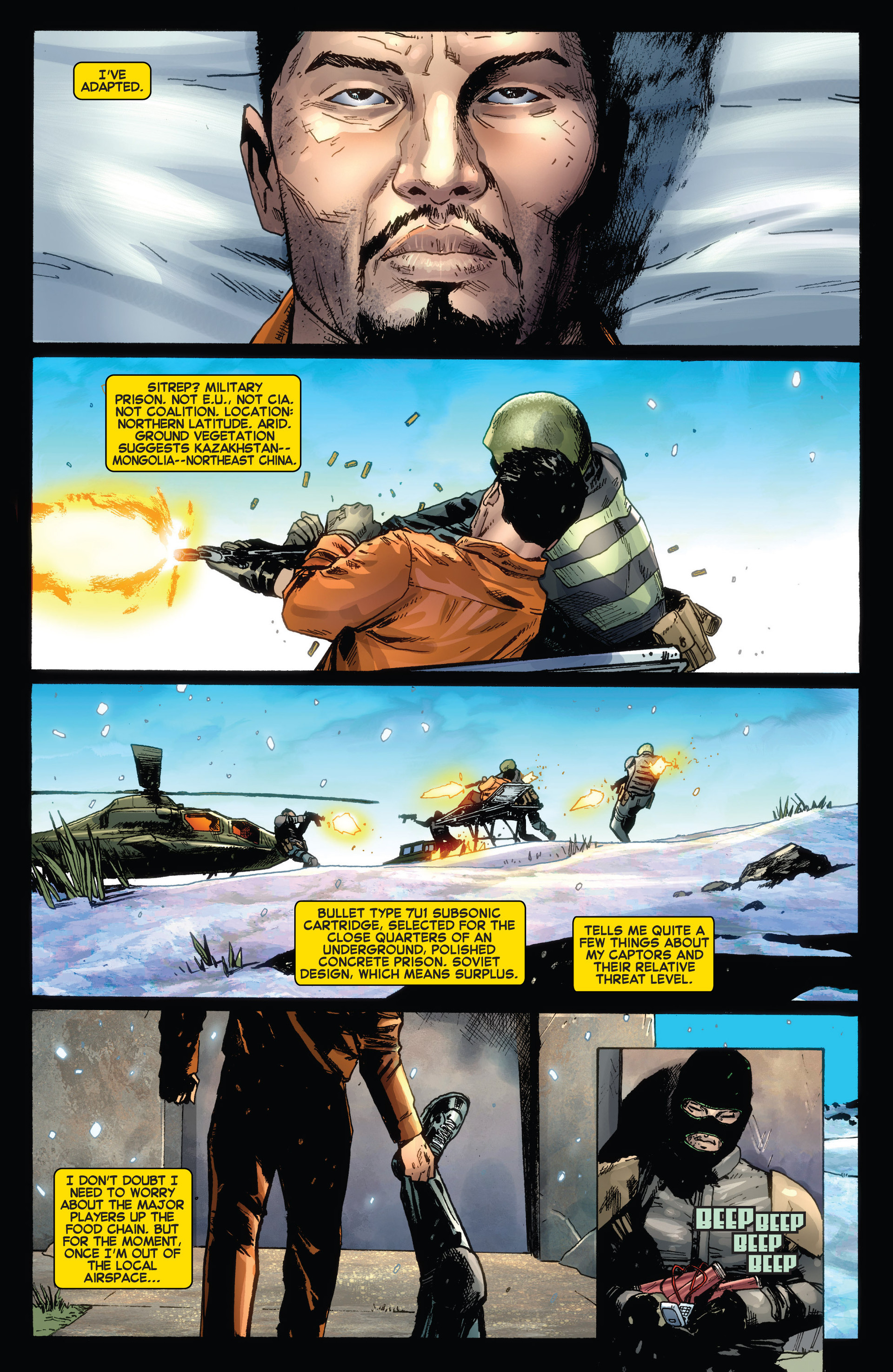Read online X-Men (2013) comic -  Issue #13 - 4