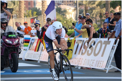 Tony Martin no tuvo rival en el día de hoy. Vía: @UCIDoha2016