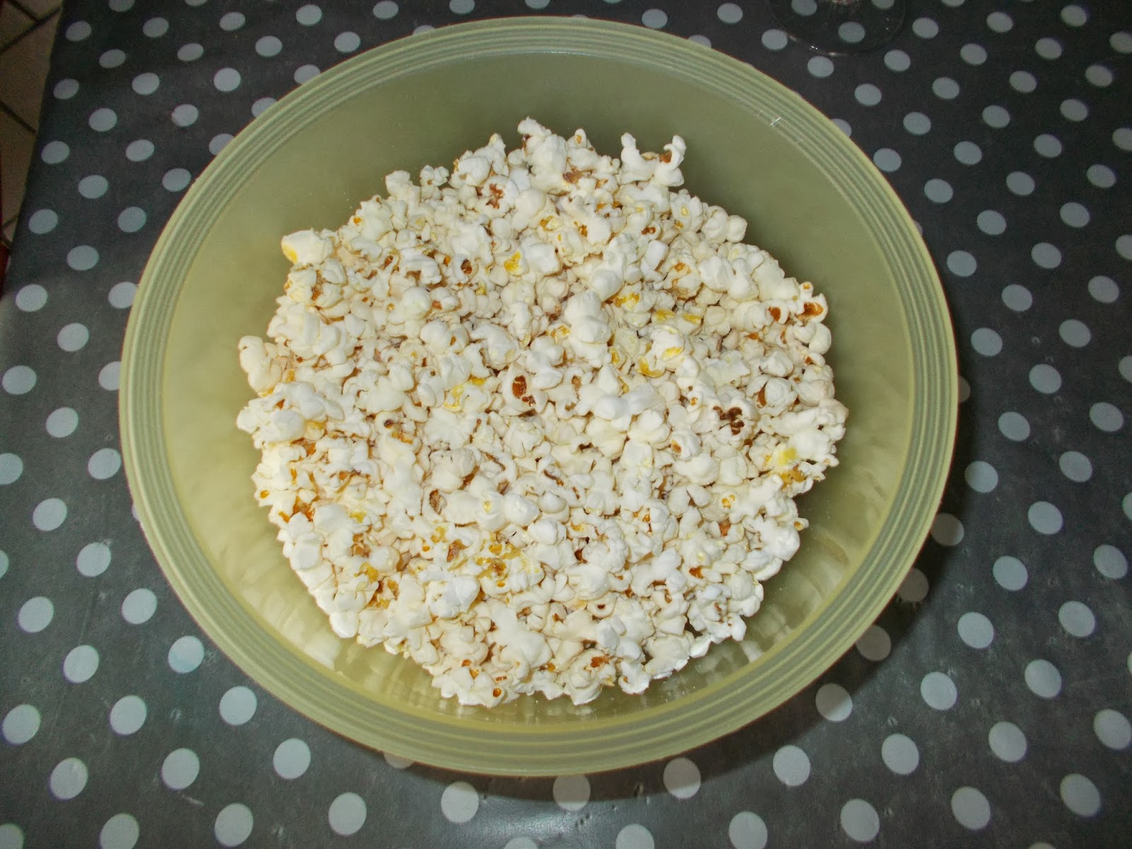 Du pop corn comme au cinéma!