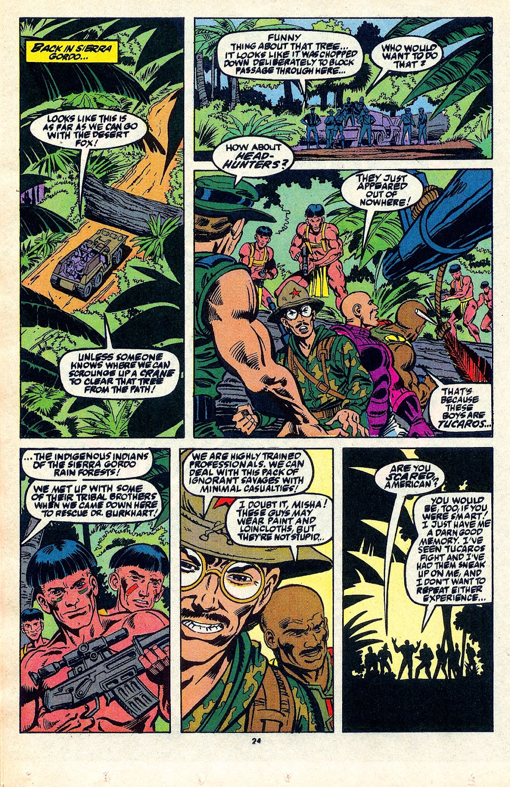 G.I. Joe: A Real American Hero issue 102 - Page 19