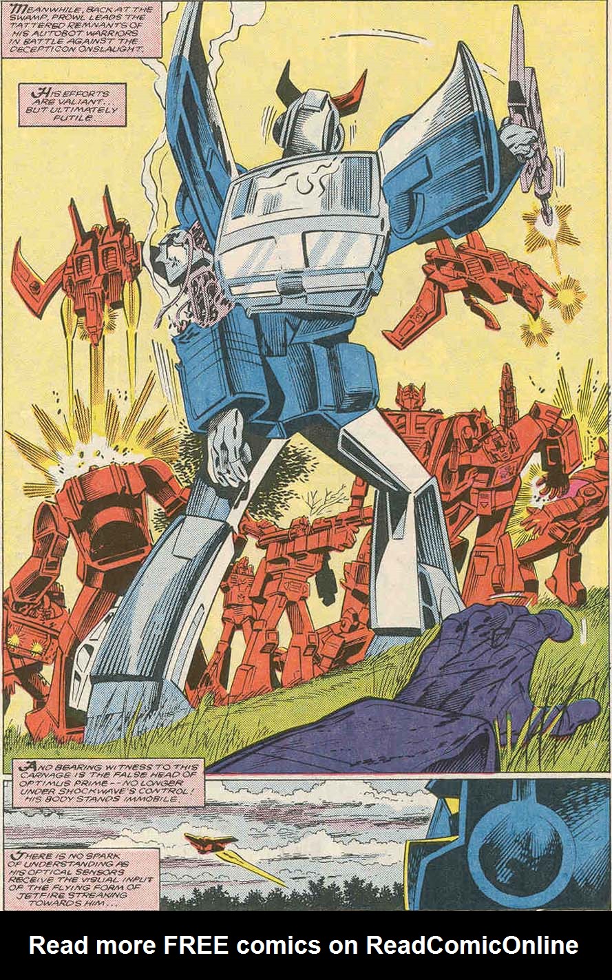 The Transformers (1984) issue 12 - Page 16