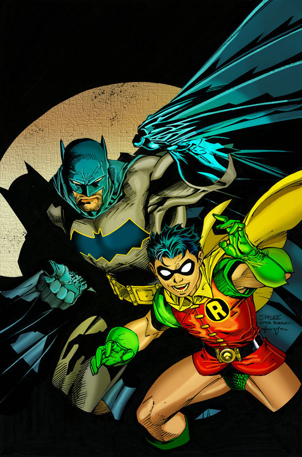 batman and robin batman and robin