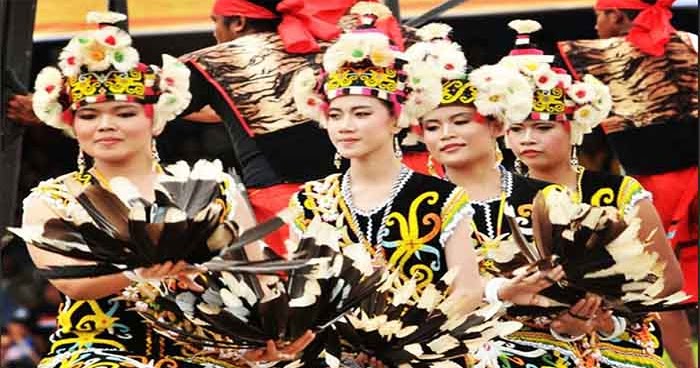 Tarian Tradisional Dari Kalimantan Timur Cinta Indonesia