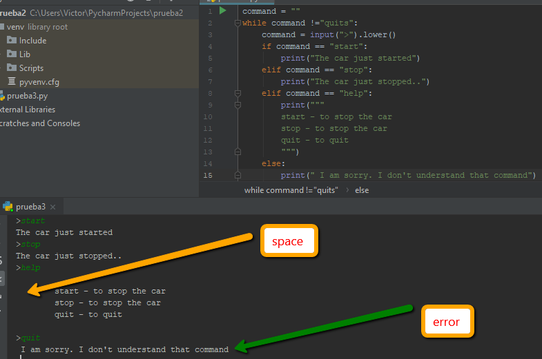 While loops - American Python