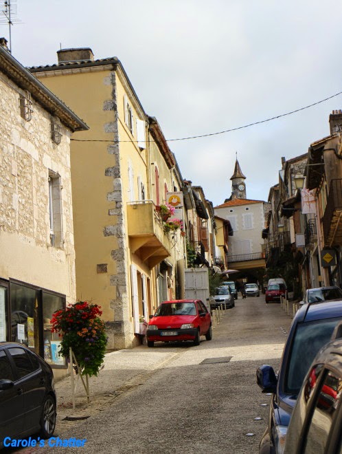 Carole's Chatter: Monflanquin – a mediaeval town