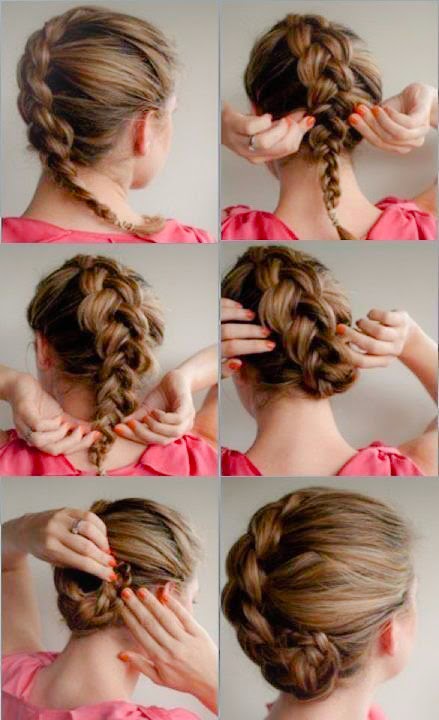 Hairstyles and Women Attire: 5 Simple and Cute Hairstyle Tutorials