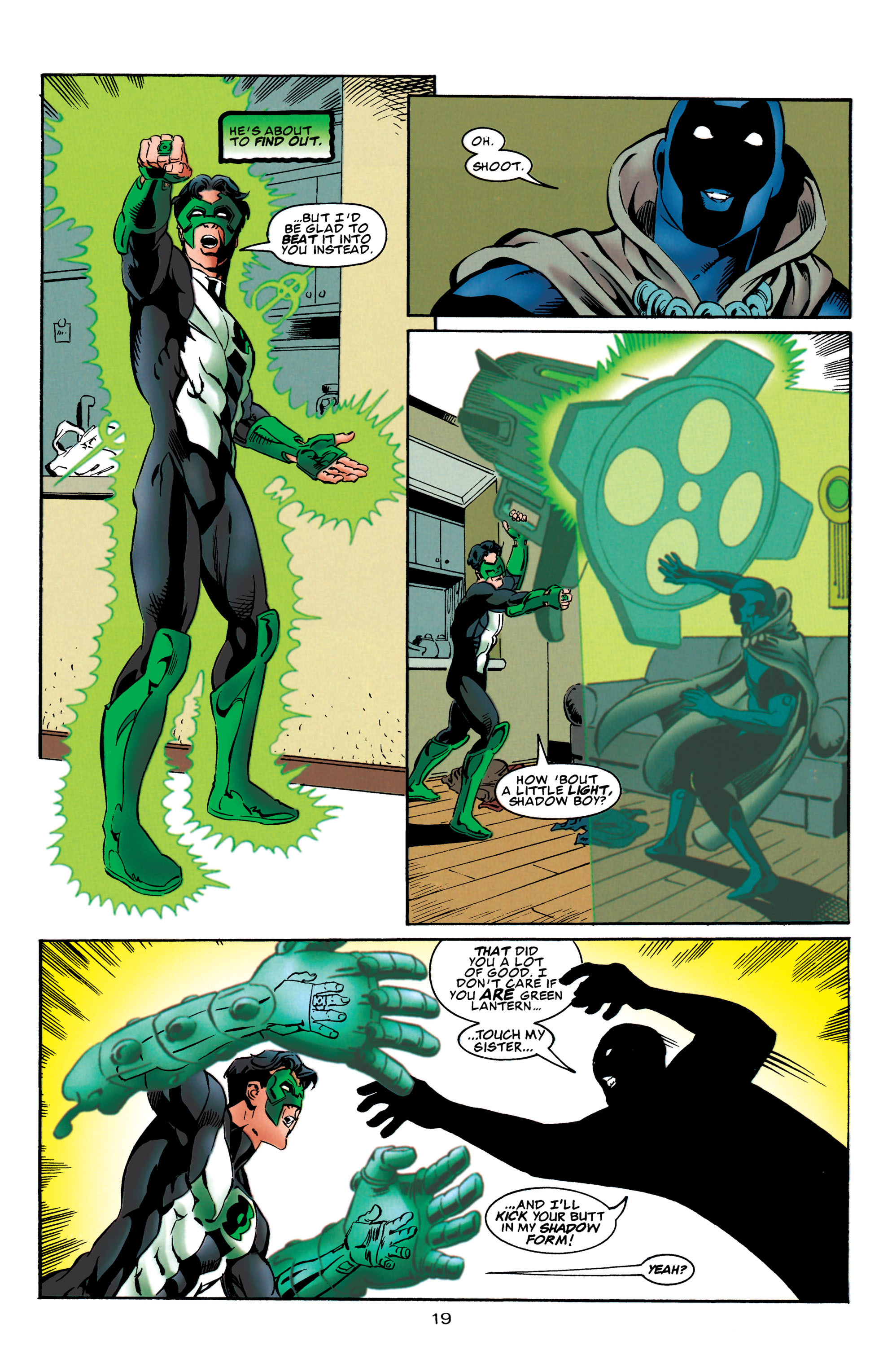 Green Lantern (1990) Issue #86 #96 - English 20