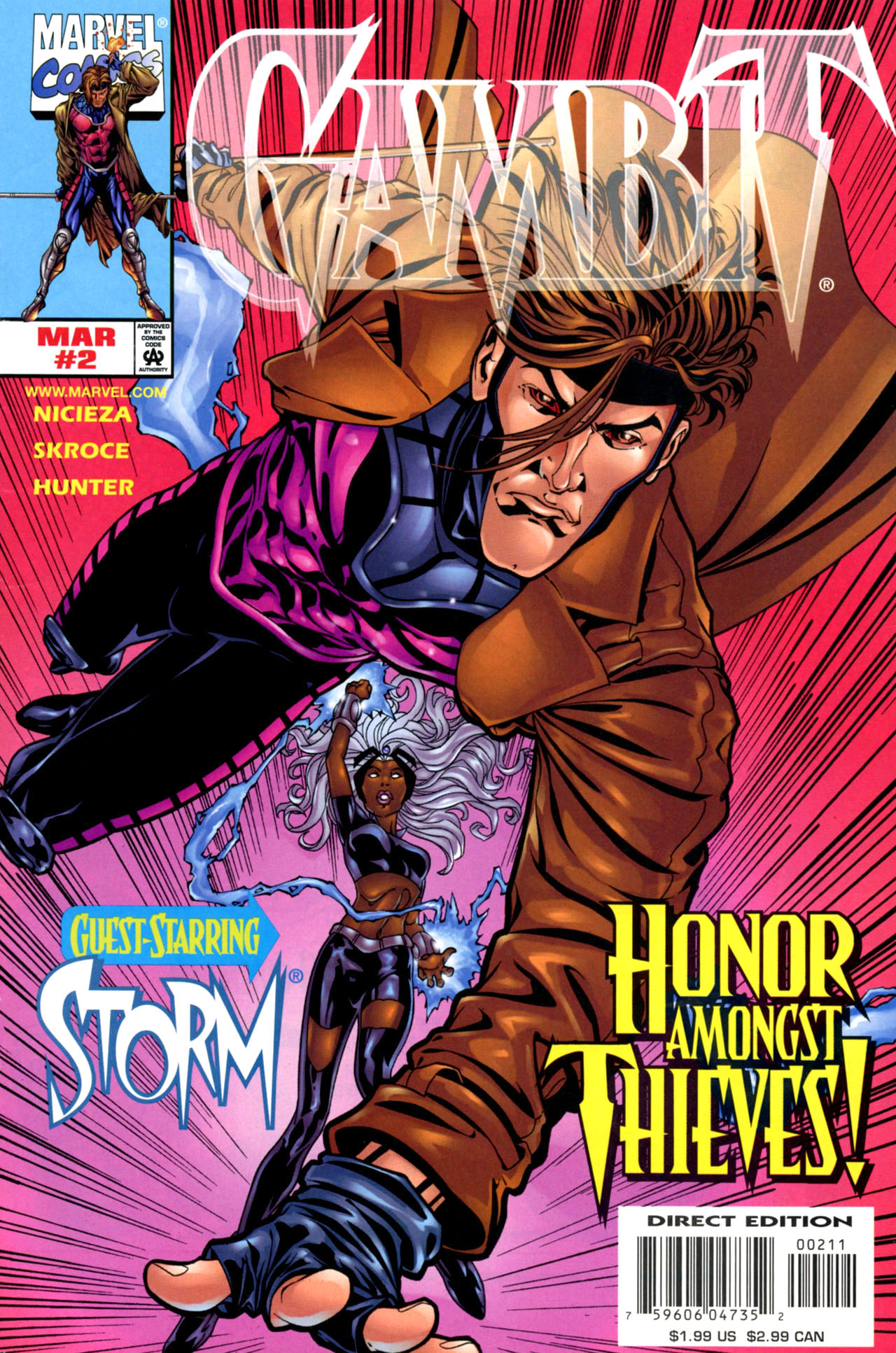 Read online Gambit (1999) comic -  Issue #2 - 1