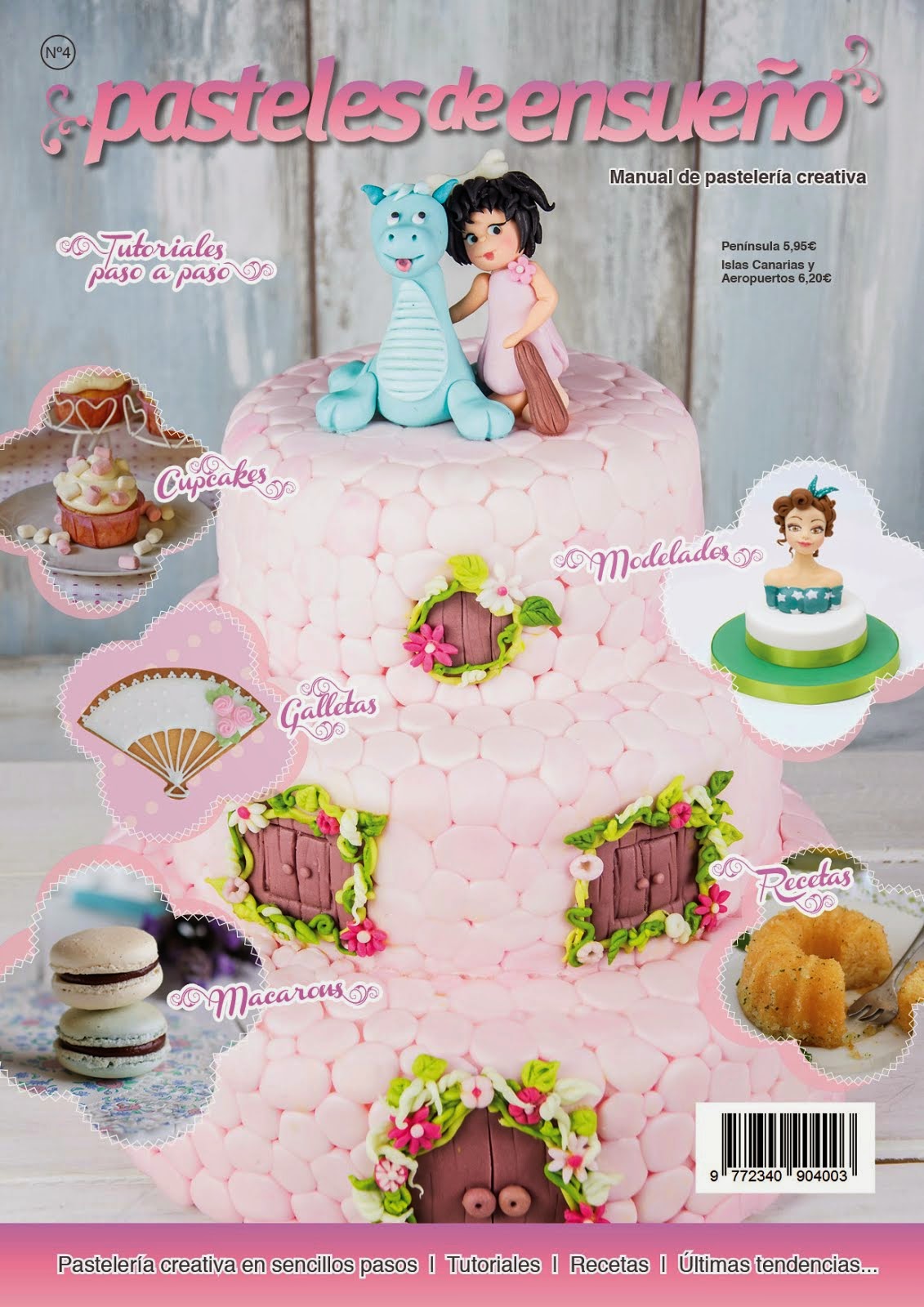 Revista de pastelería creativa