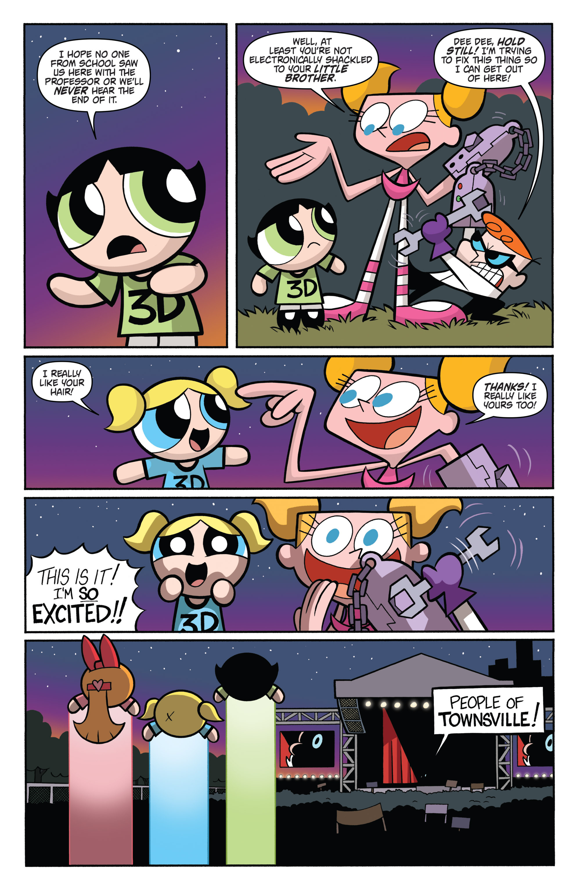 Powerpuff Girls (2013) issue 9 - Page 7