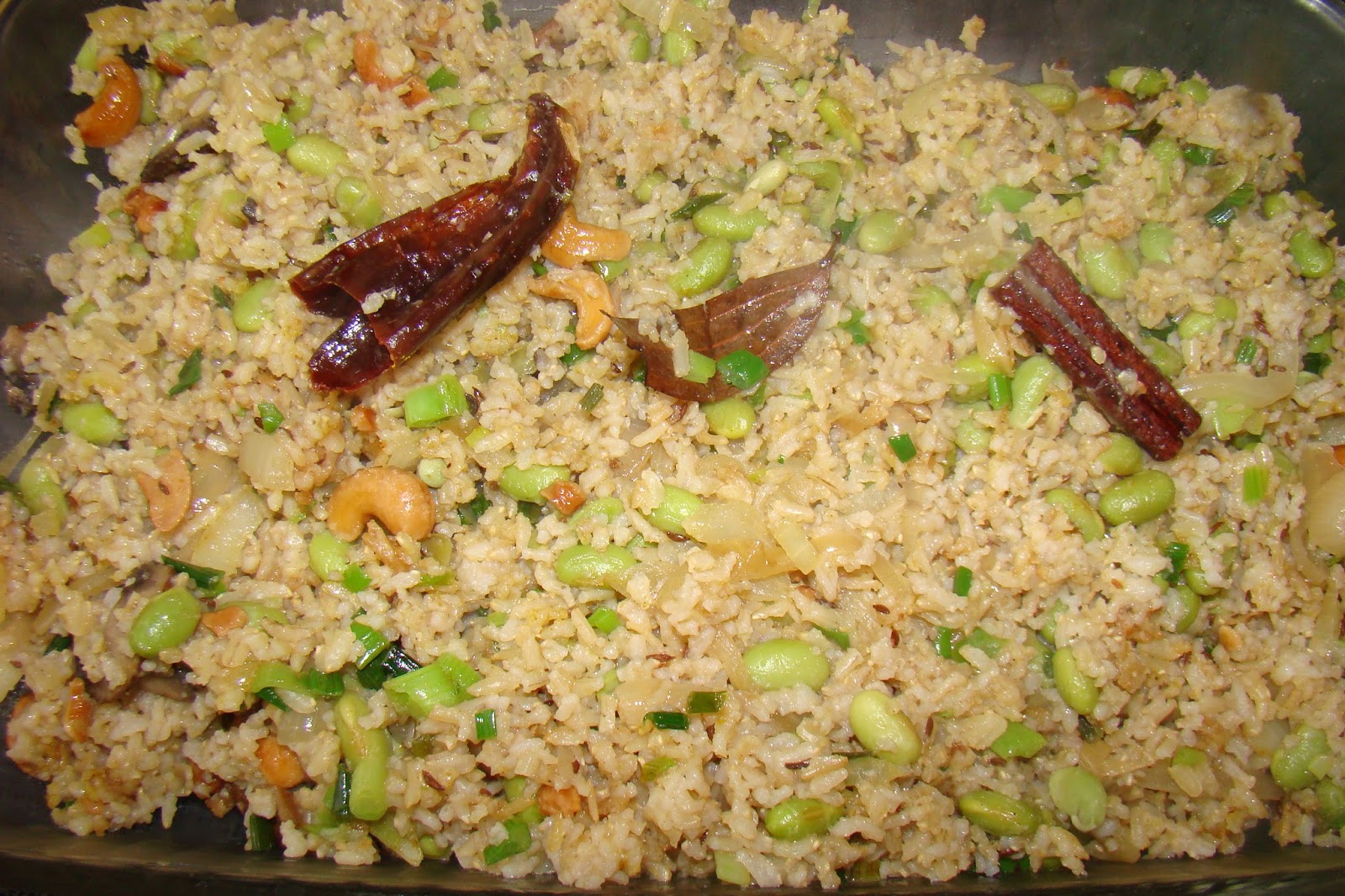 My Favorite Recipes Collection Brown Basmati Rice Pilaf with Baby