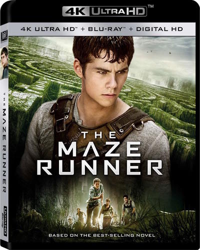 The Maze Runner (2014) 2160p HDR BDRip Dual Latino-Inglés [Subt. Esp] (Ciencia Ficción. Acción)