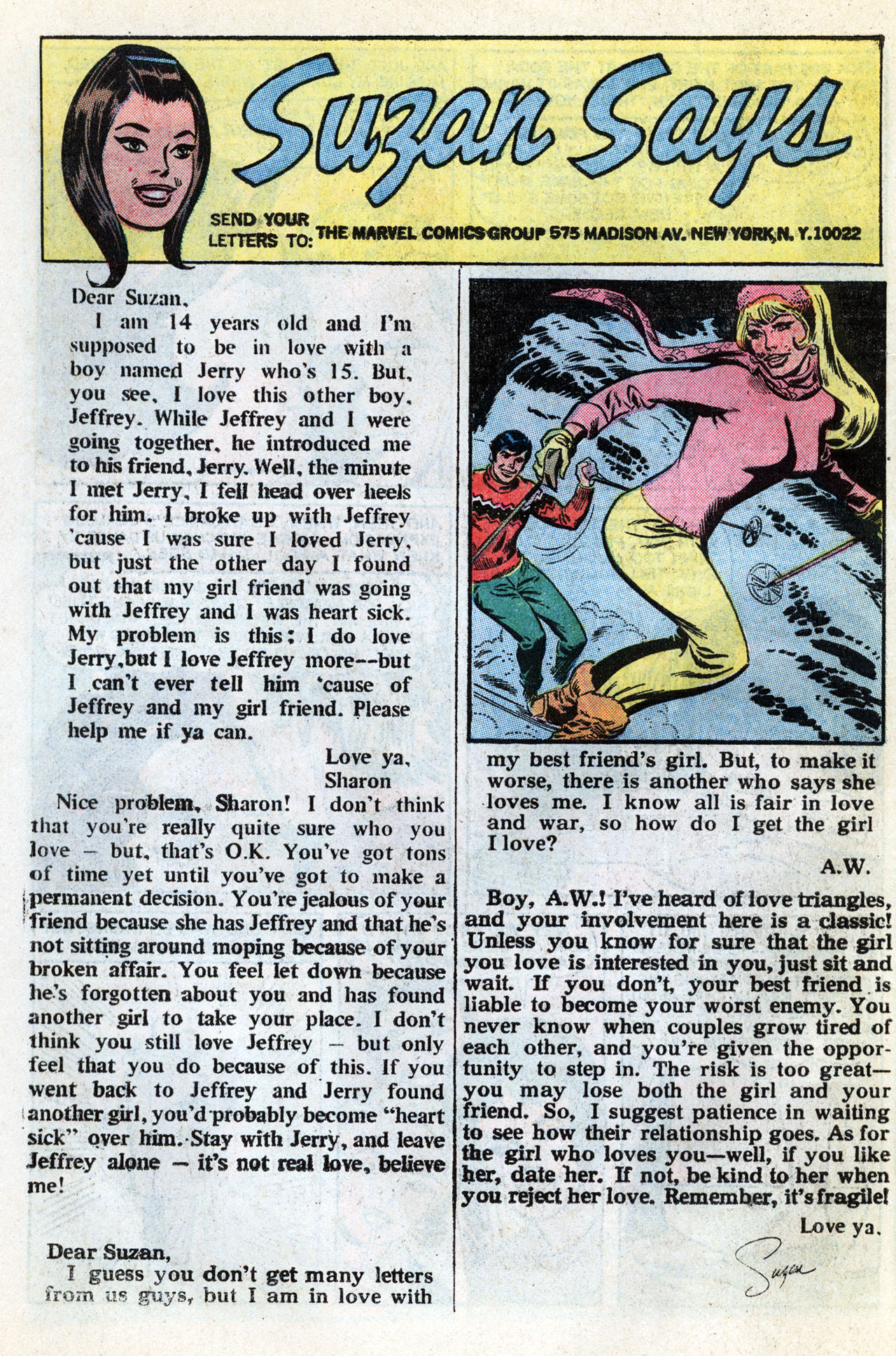 Read online Our Love Story comic -  Issue #27 - 33