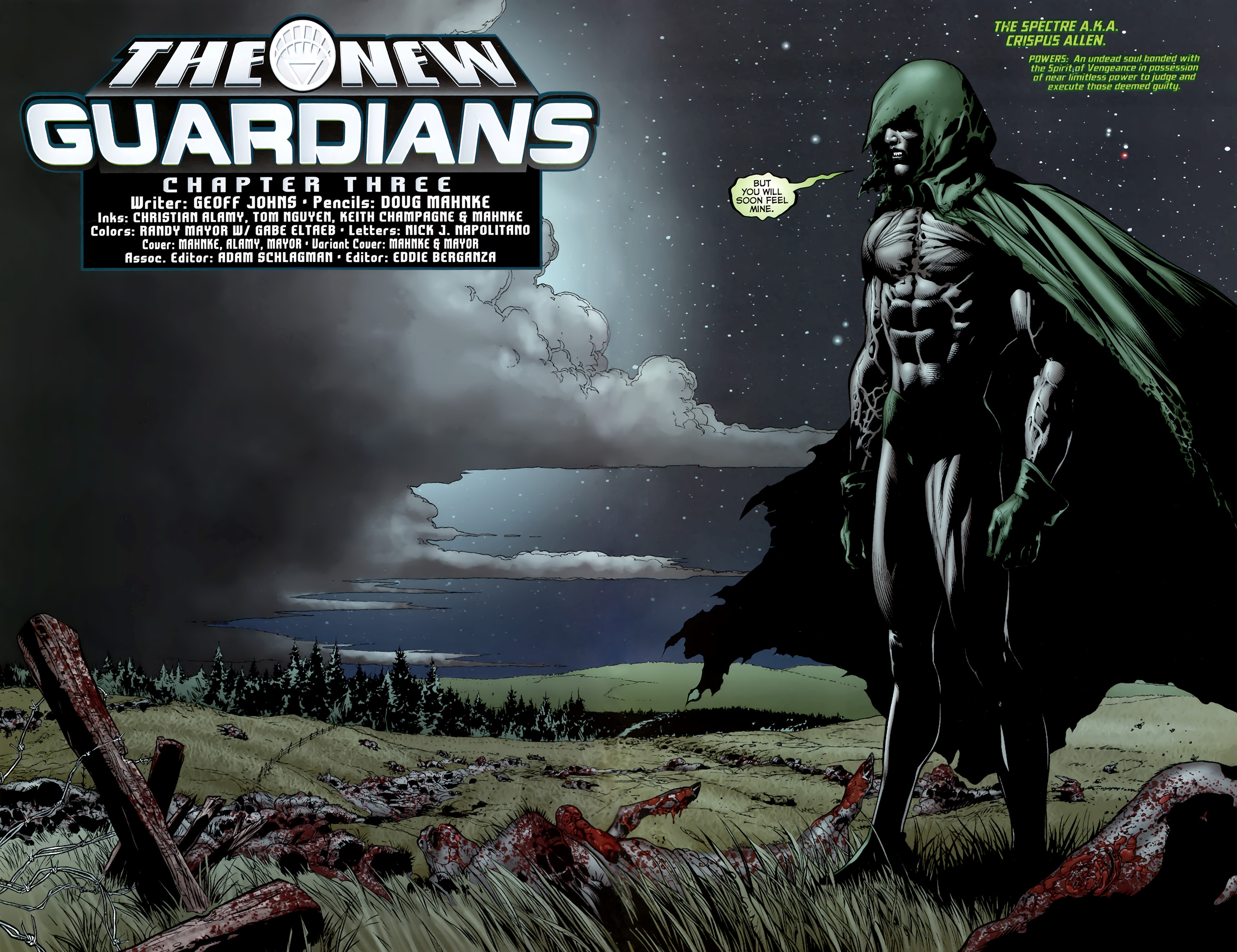 Green Lantern (2005) issue 55 - Page 4