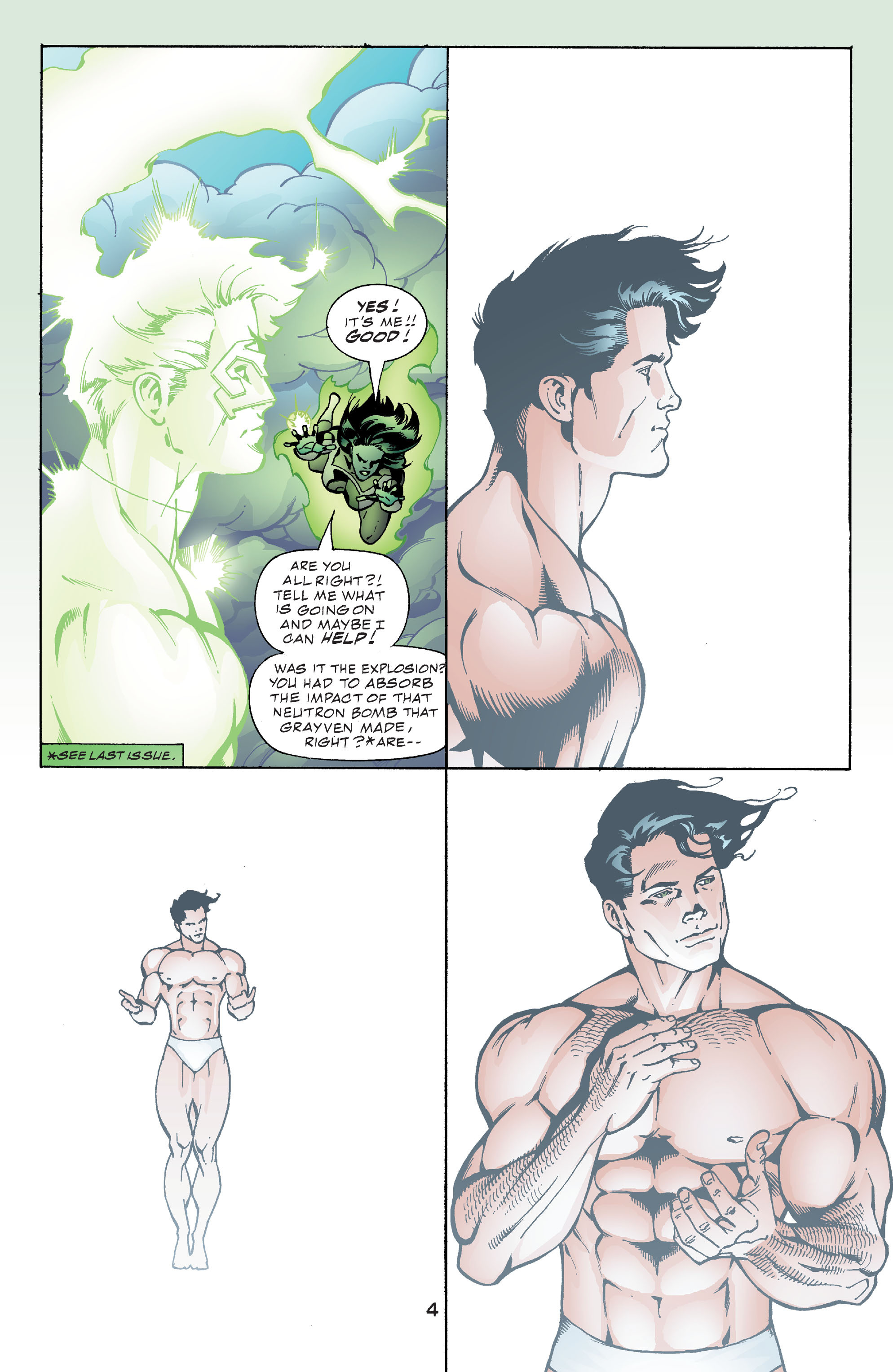 Green Lantern (1990) Issue #144 #154 - English 5
