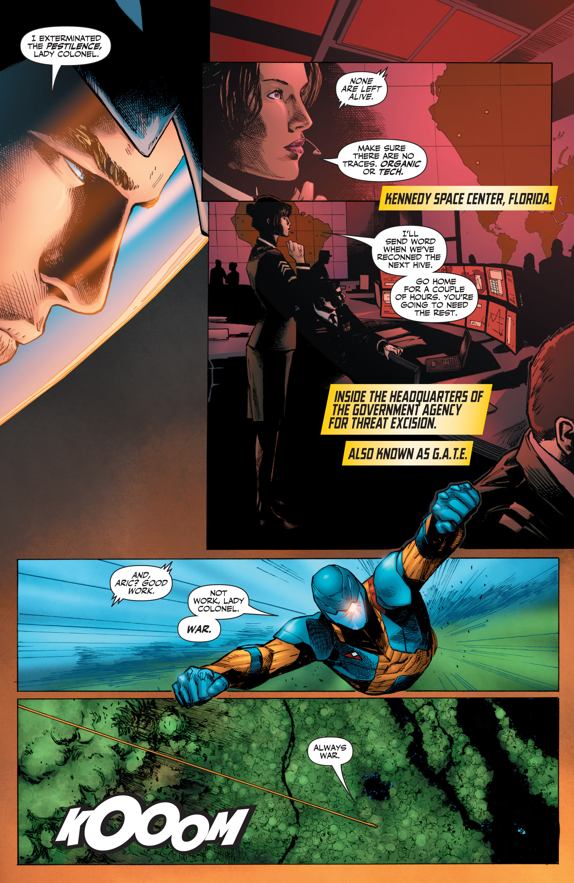 X-O Manowar (2012) issue 0 - Page 21