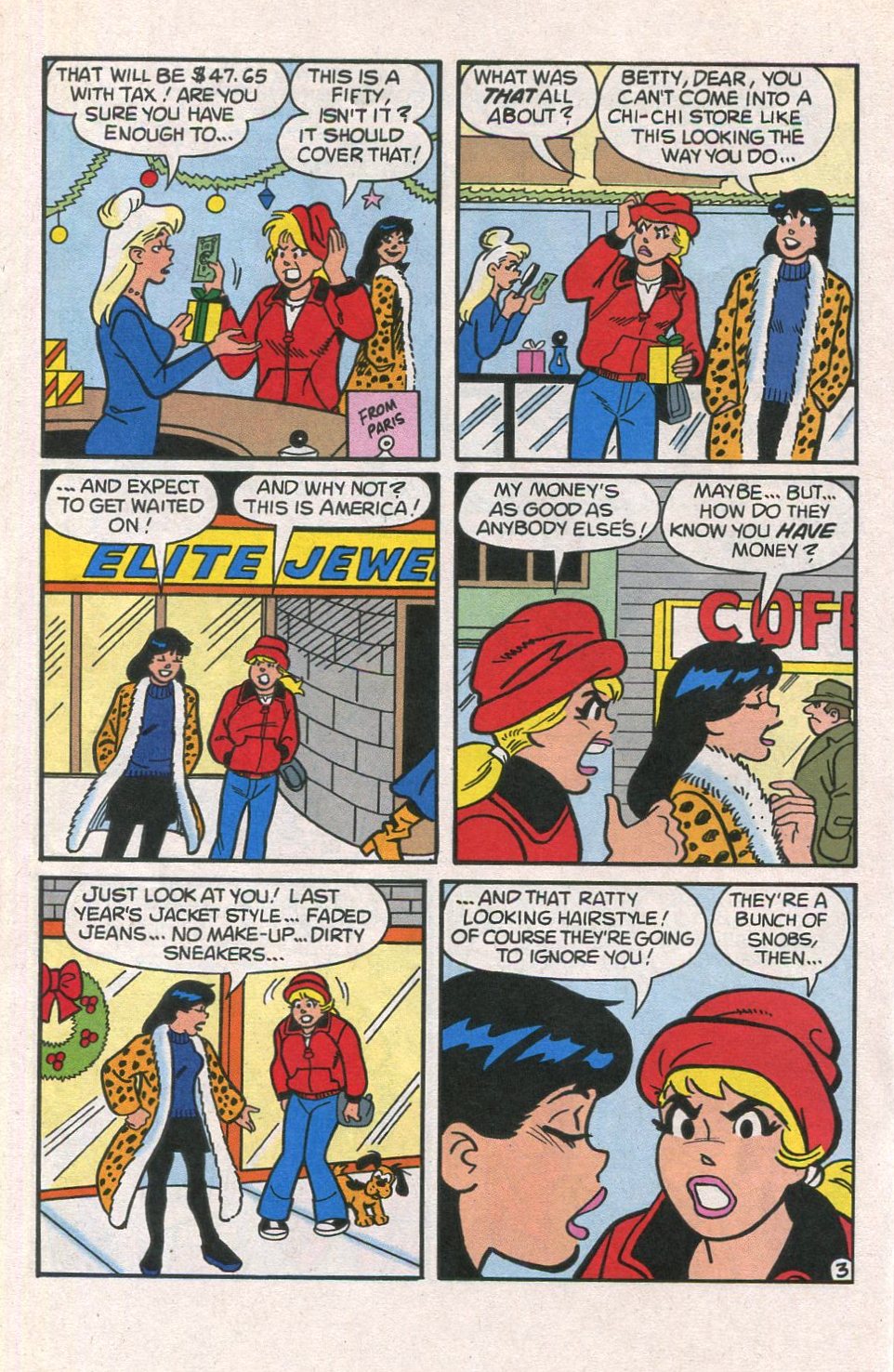 Read online Betty and Veronica (1987) comic -  Issue #156 - 22