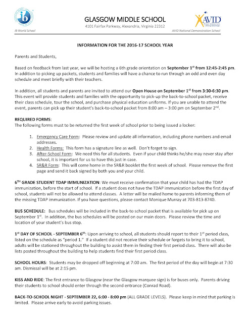 How to write an application letter 6th grade