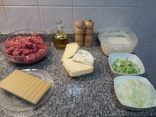 Lasaña Cuatro Quesos