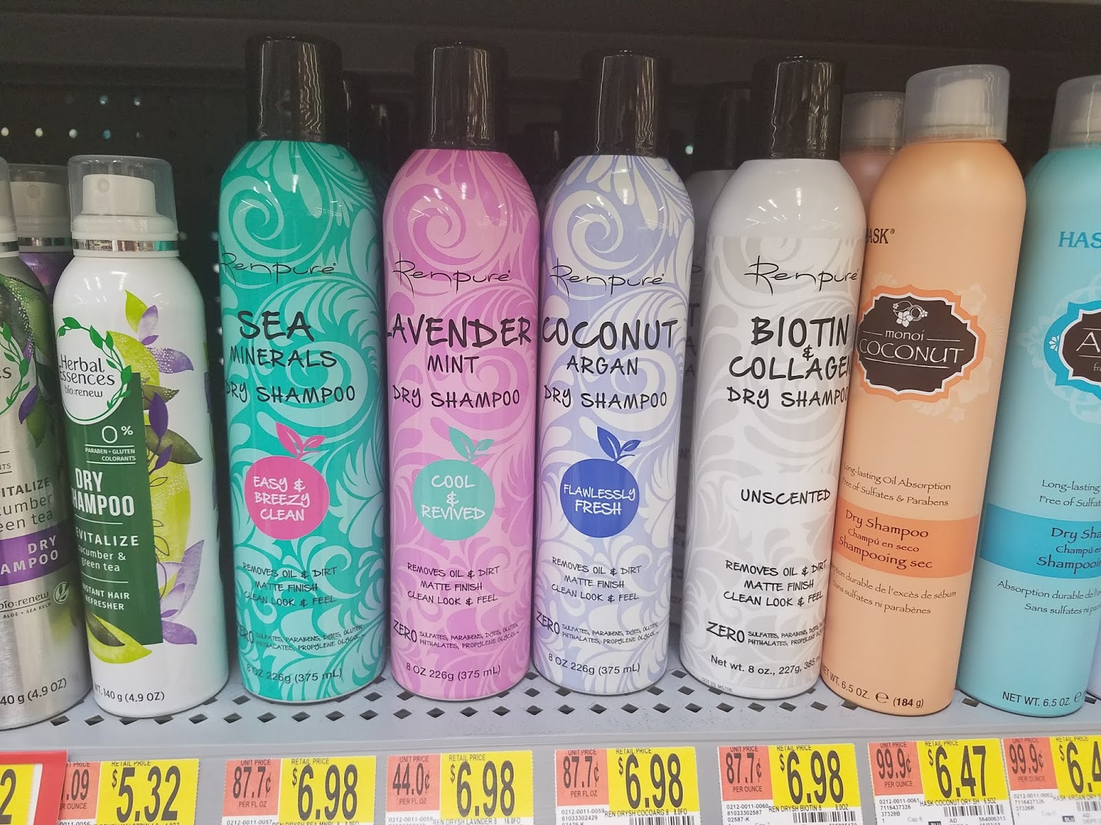 RESEÑA SHAMPOO EN SECO "RENPURE" ♥