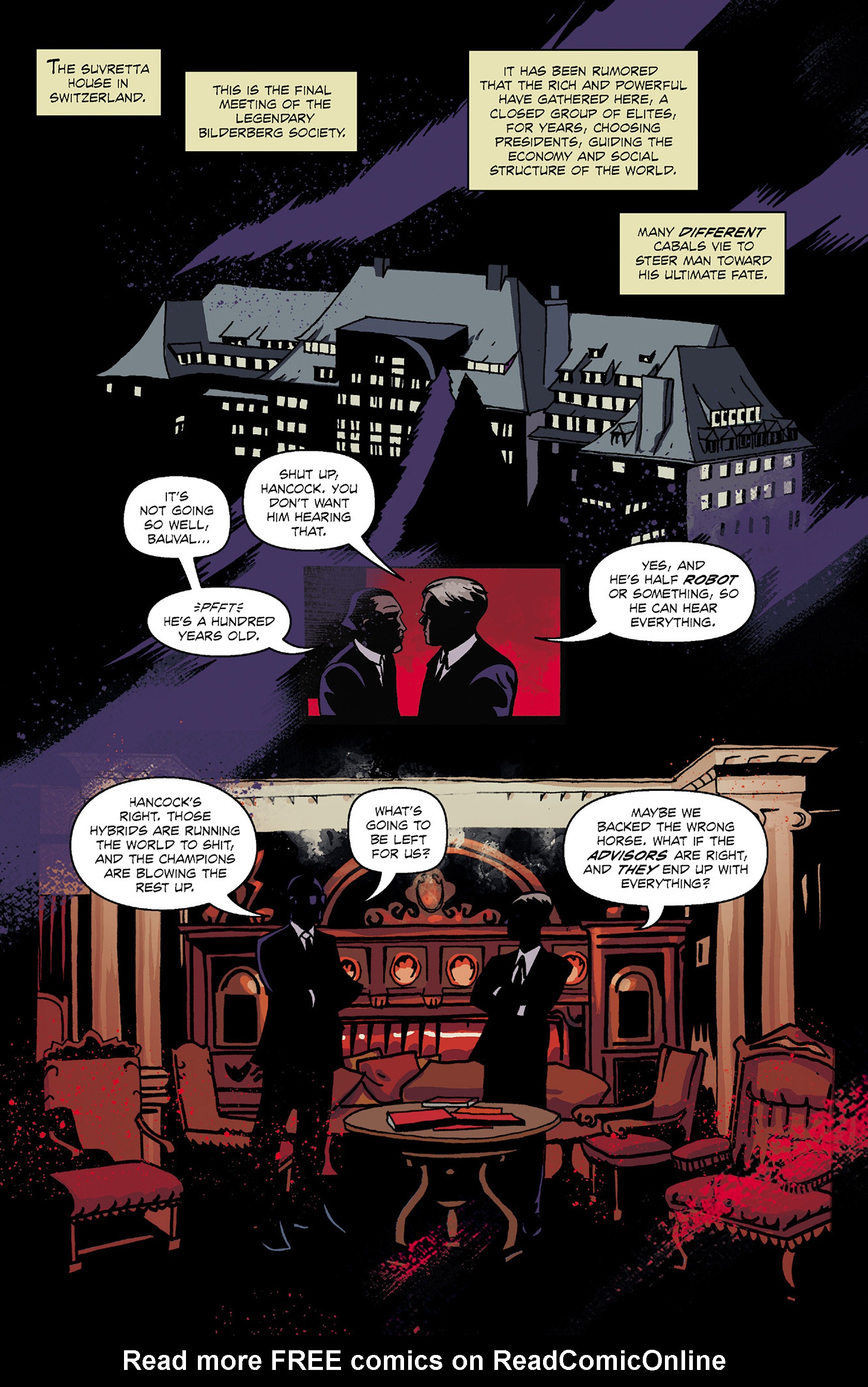 Read online The Victories (2013) comic -  Issue #12 - 3