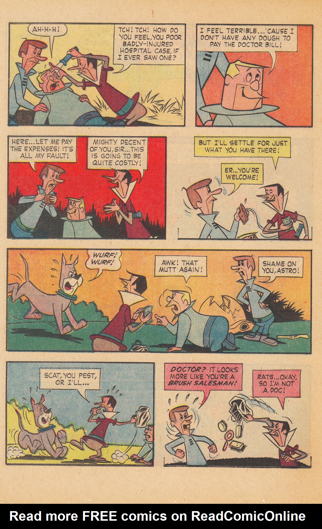 Read online The Jetsons (1963) comic -  Issue #5 - 16
